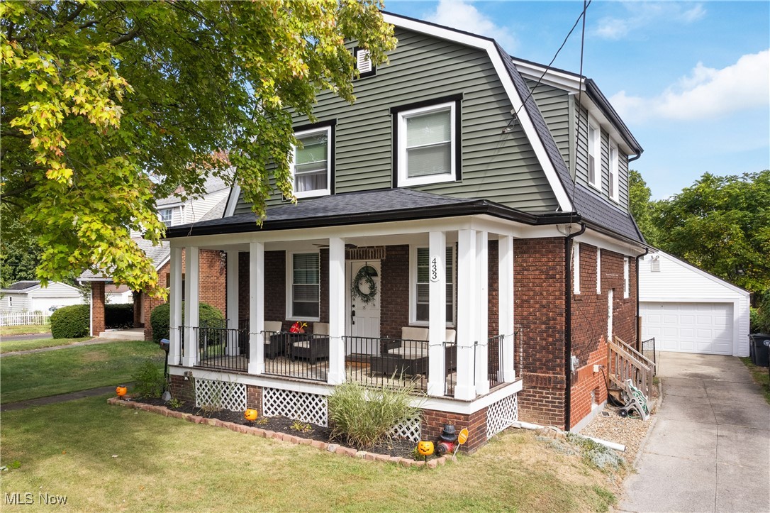 Charming 3-Bedroom Home at 433 Sumatra – Where Historic Craftsmanship Meets Modern Elegance!
Welcome to 433 Sumatra, a home filled with history, charm, and modern updates, ready to be loved by its new owners. From the moment you arrive, you'll be greeted by the captivating curb appeal, featuring brand-new siding, windows, and a roof—all designed to provide both beauty and peace of mind.
Step onto the magazine-worthy front porch, perfect for enjoying your morning coffee or evening relaxation. As you enter, you’re welcomed into a stunning living room with gorgeous hardwood floors and a unique, cozy reading nook—a perfect spot to unwind with a good book.
Natural light floods the dining room, creating a warm and cheerful space for meals and gatherings. The updated kitchen offers abundant cabinet and counter space, making meal prep a breeze while maintaining the home's elegant charm.
Upstairs, you’ll find three well-appointed bedrooms and a full bathroom, providing comfort and privacy for the whole family. The full basement offers plenty of storage space, keeping your home organized and clutter-free.
Step out the back door to your private oasis—a fully fenced backyard with a spacious patio, ideal for outdoor entertaining or relaxing in complete privacy. The two-car garage completes this perfect picture of convenience and style.
This home has everything you’ve been searching for, so don’t wait—schedule your appointment today and discover the perfect blend of historic charm and modern comfort at 433 Sumatra!