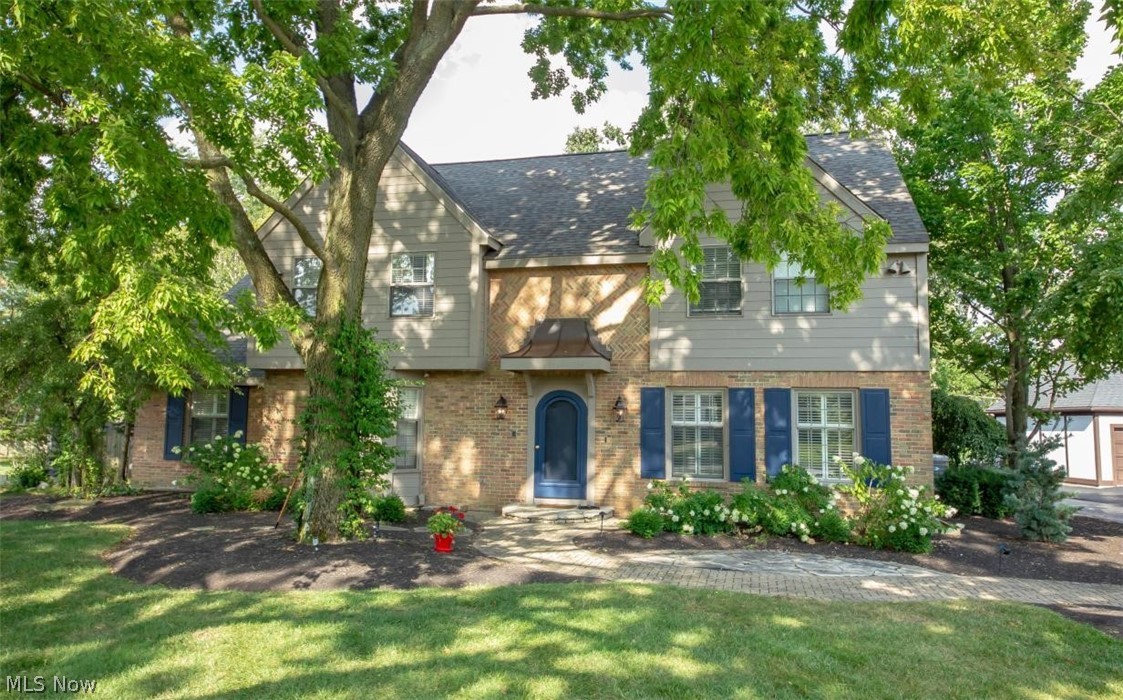 Magnificent Arlington home on a gorgeous, private lot! As you approach the home take note of the brand new hardie board front, freshly painted exterior BRAND NEW roof, & gutters! New hardwood floors flow throughout most of the main floor including a sunk-in formal living, private office w/ built-ins, family rm with brick fireplace wall, chef's kitchen & formal dining. Lg 1st flr laundry & mudrm area w/ lockers. Unbelievable sunroom with walls of glass & a bar is the perfect place to entertain! Step out back & enjoy your private oasis w/ gas grill & firepit, new pergola, & sonos speakers. The 2nd floor offers 4 lg bedrooms & 3 full baths. Master suite is equipped w/ dual walk-ins w/custom organizers & spa-like bath. Finished LL w/ full bar. 4 car garage, the list goes on.