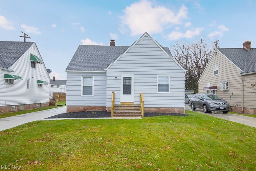 Welcome to 325 E. 232nd St– Your Newly Rehabbed Oasis! Step into a world of contemporary living where every detail has been thoughtfully upgraded for your convenience. Boasting tons of brand-NEW features, this residence is ready to be your dream home. AND, it’s POS compliant!

Abundant light streams through brand-NEW windows, creating a bright, inviting atmosphere. Stay cool and comfortable year-round with a NEW air conditioning system, ensuring a perfect climate no matter the season. Enjoy peace of mind under a NEW roof, providing both durability and protection for years to come. Say goodbye to maintenance worries as the plumbing is also entirely NEW. A spacious NEW driveway adds convenience and curb appeal, providing ample parking space for you and your guests. The home's electrical system is…you guessed it! NEW! It has been modernized to meet the demands of contemporary living, ensuring safety and efficiency. The heart of this home, the kitchen, has been transformed into a culinary haven. Revel in the sleek beauty of quartz countertops and enjoy the convenience of NEW stainless-steel appliances, including a refrigerator, range, dishwasher, and microwave. Hardwood floors flow throughout the home, adding warmth and sophistication to each room.

This residence offers a lifestyle where modern amenities meet classic charm. With its thoughtful upgrades and attention to detail, this house is a testament to quality workmanship. Don't miss the opportunity to make this newly rehabbed property your home sweet home!