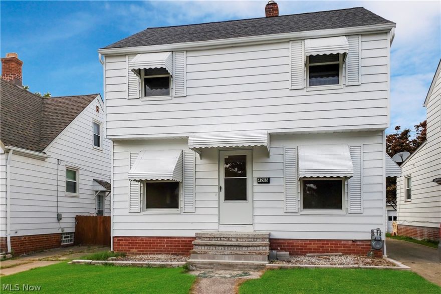 Newly Remodeled!  Just walk in and you will love this 3BR/2BA Colonial with all the important and expensive updates already done for you! Features of this home include: Large Living Room w/ Gas Fireplace * Brand new 50” Ultra HD Roku FlatScreen TV included (pre-mounted above Fireplace) * Formal Dining Room * New windows (’18) * New Roof ('18) * Updated Electrical * New Furnace (’18). Kitchen includes all new Fridge, Stove, Microwave, New counters, Flooring, and Dishwasher (all ’18/19). Interior decor improvements include all new neutral paint, laminate flooring, and lighting fixtures. Large Work/Storage Room (could be converted to outdoor screened patio). Full freshly painted basement with new glass block windows and new Washer and Dryer. Outdoor Shed. 2 Car Detached Garage. All appliances stay. Nothing to do but pack and call the Movers!