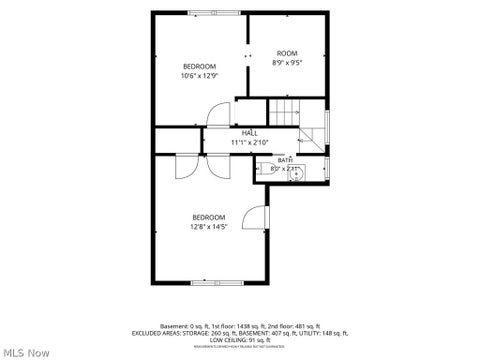 Tiny photo for 3350 Easton Road, Norton, OH 44203 (MLS # 5254448)