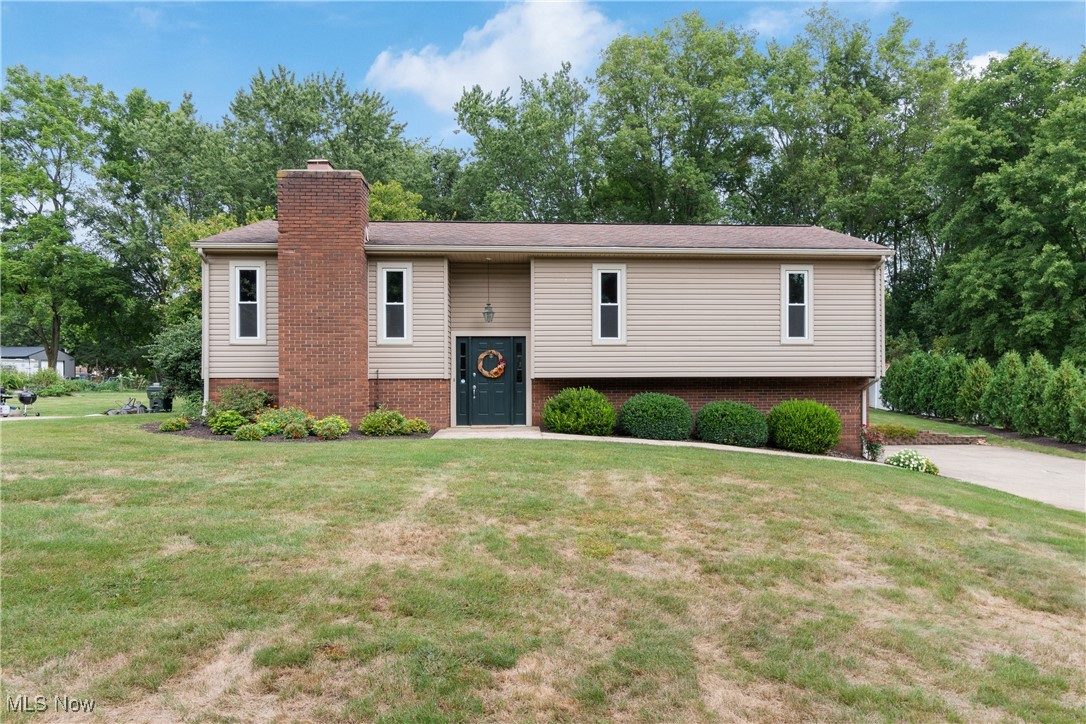Check out this amazing updated 3 bedroom 3 full bath home located in Plain Twp. Great location on a quiet dead end street. As you pull in the oversized concrete driveway, you will notice the meticulous landscaping, newer stamped concrete sidewalk and back steps from driveway leading to the back yard. This one is awesome for entertaining with a large back stamped concrete patio with firepit, rear maintenance free deck and private tree lined back yard. Inside offers almost 2000 square feet with an open floor plan upstairs. Kitchen was new in 2010 and has a breakfast bar with stools, pantry and all appliances included. The back sunroom has a ton of windows letting in lots of natural light and has a door leading to the back deck. Master bedroom has a full bath and his/her closets. Down the hall there is also another full bath and 2 more bedrooms. Lower level was remodeled in 2024 with new flooring, paint, and a new full bathroom with tiled shower. A must see. Laundry room is 13x8 with extra storage and washer/dryer is included. Other updates include windows '23, dishwasher '23, water heater '20, softener '20, and more. At this price this is not only one to view online but a must see in person and will make a great place to call HOME!
