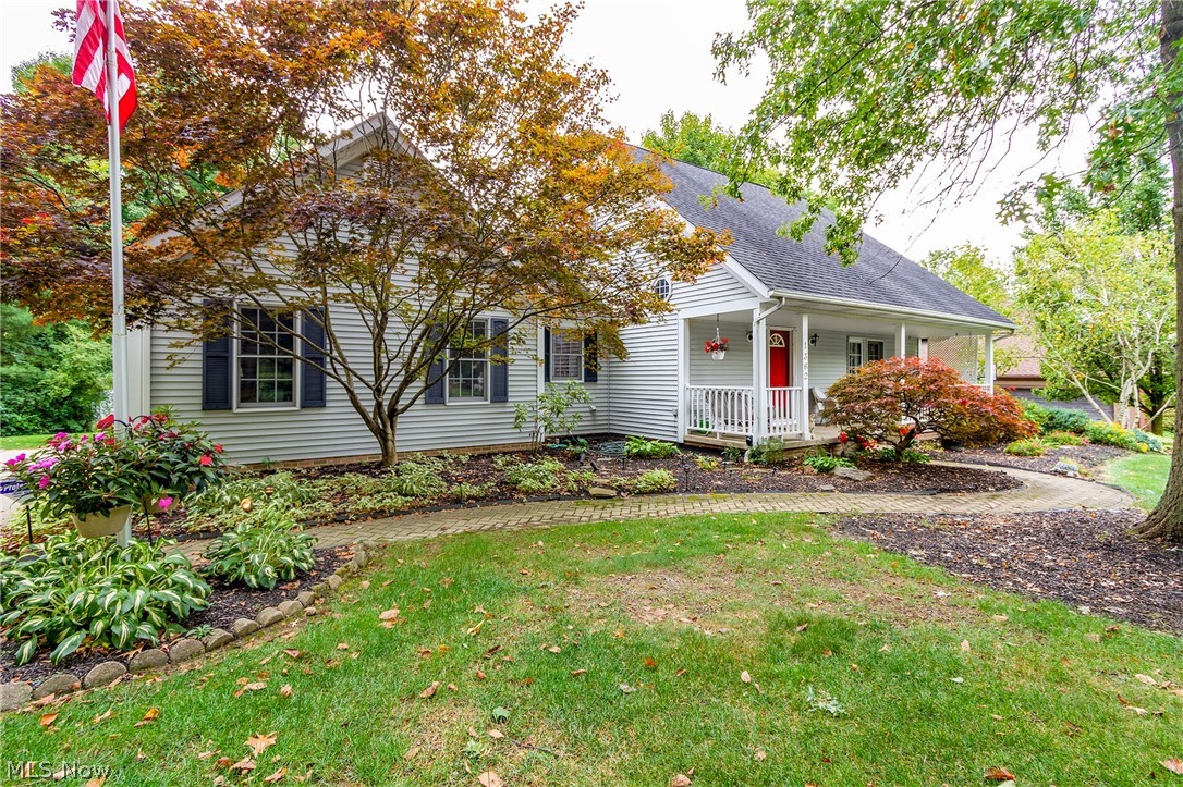 This custom built and well cared for Cape Cod is a must see! The beautiful open floor plan and spacious rooms make this home inviting and warm. The loft area includes bedroom, full bath, den/office, reading nook overlooking the two story foyer. The 1st floor spacious master bedroom leads onto a covered deck and professionally landscaped grounds. The master bath features a skylight and jacuzzi/ whirlpool tub as well as dual vanities. There is an eat in kitchen that will please any cook; loaded with cabinets, ample counter space and appliances that stay. As if that weren't enough, there is a vaulted ceiling and triple atrium French doors to the deck extending across back of the home, just breathtaking. The combined great room and formal dining room make entertaining easy and enjoyable. Lets not forget about the finished lower level with a family room, workshop (equipped with a maker's work station), and a rec room (ideal for your hobbies and interests such as crafting, sewing, a possib
