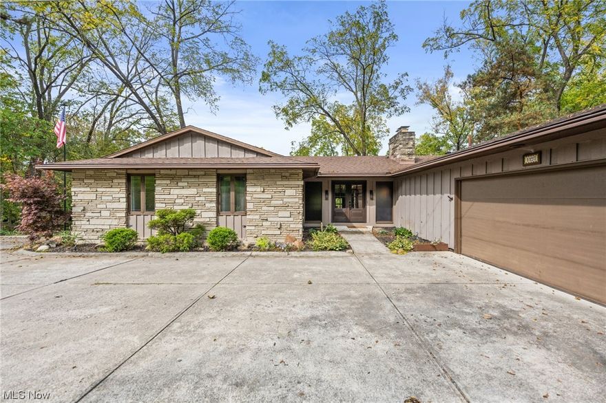 Hidden treasure! 1.34 Wooded Acres. This 4-bedroom 2.5 bath ranch has been completely remodeled. Nature Lovers Paradise! Multi-tiered deck w/ breathtaking views. The lower level has a large family gathering area with a walk out. This property is truly a gem! Located minutes from I-90 for easy access! Do not miss this opportunity of a lifetime!!! City life but country living!!! 2007 Roof, 2009 furnace, 2013 Insulation, 1997 leaf guard.