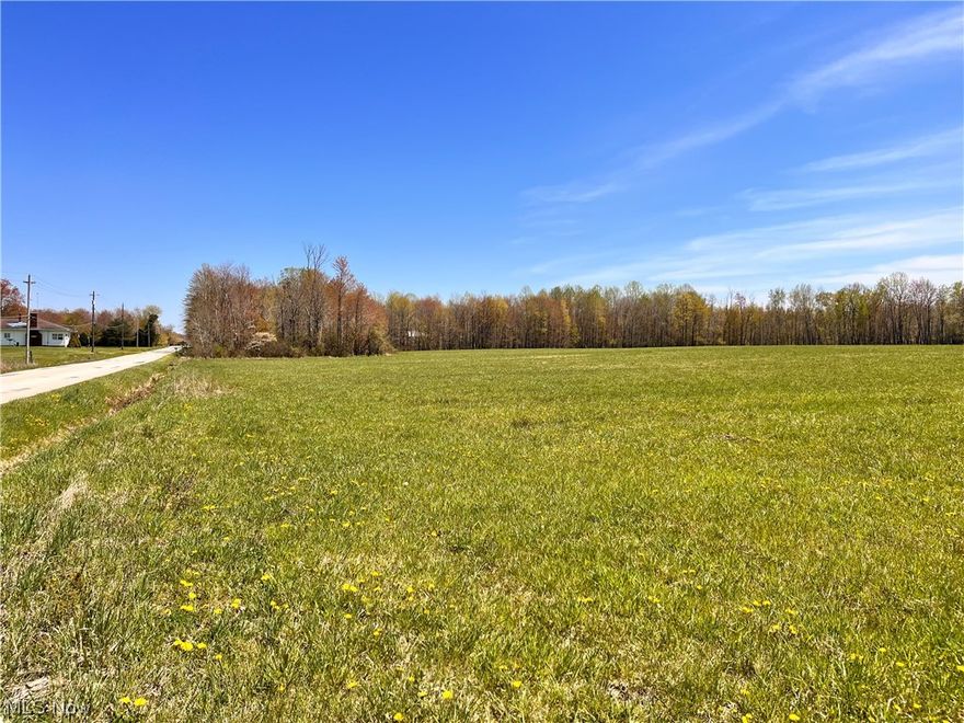 Sheffield Twp., 30 acres of beautiful farmland. Endless possibilities. Only 5 minutes from I-90. Buckeye Schools. Additional 7 acres with 3-bedroom home, 2 pole barns, 2 horse stall & 2 outbuildings is available if desired.