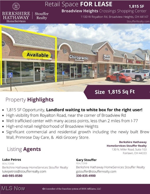 1100 W Royalton Road I