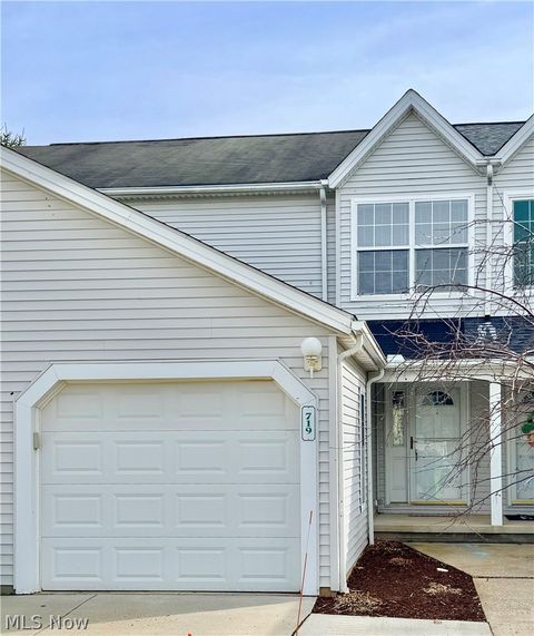Condo For Sale - 719 Gold Leaf Court<br/> Streetsboro, OH 44241