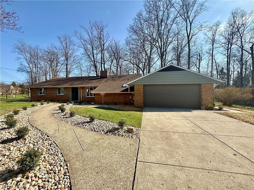 Welcome to 24270 Hermitage Road in Shaker Heights, a can’t-miss opportunity that blends thoughtful design, modern updates, and everyday functionality. This completely renovated ranch offers 3 bedrooms, 2.5 bathrooms, and a layout built for both comfortable living and easy entertaining.

Inside, you’ll find an open kitchen that flows seamlessly into two spacious living areas, each centered around its own fireplace, creating warm and inviting spaces to relax or gather. A dedicated home office makes working from home easy, while first-floor laundry and an attached garage add everyday convenience.

All bathrooms have been fully renovated with stylish, high-end finishes, and the home has been thoughtfully updated with modern plumbing and electrical systems for added peace of mind. A new furnace adds efficiency and comfort, while mid-century modern flair and elevated design choices give this home a personality that truly stands out.

The finished lower level adds even more flexible living space, perfect for a recreation room, gym, or media area.

Outside, you’ll appreciate the freshly landscaped yard, a brand new garage pad, and a newly poured concrete walkway that enhances both curb appeal and functionality.

An additional parcel is also included with the property and is zoned for the Beachwood School District, offering a rare combination of Shaker Heights living with Beachwood school options.

Stylish, functional, and completely move-in ready, this is a special home you won’t want to miss. Schedule your showing today.