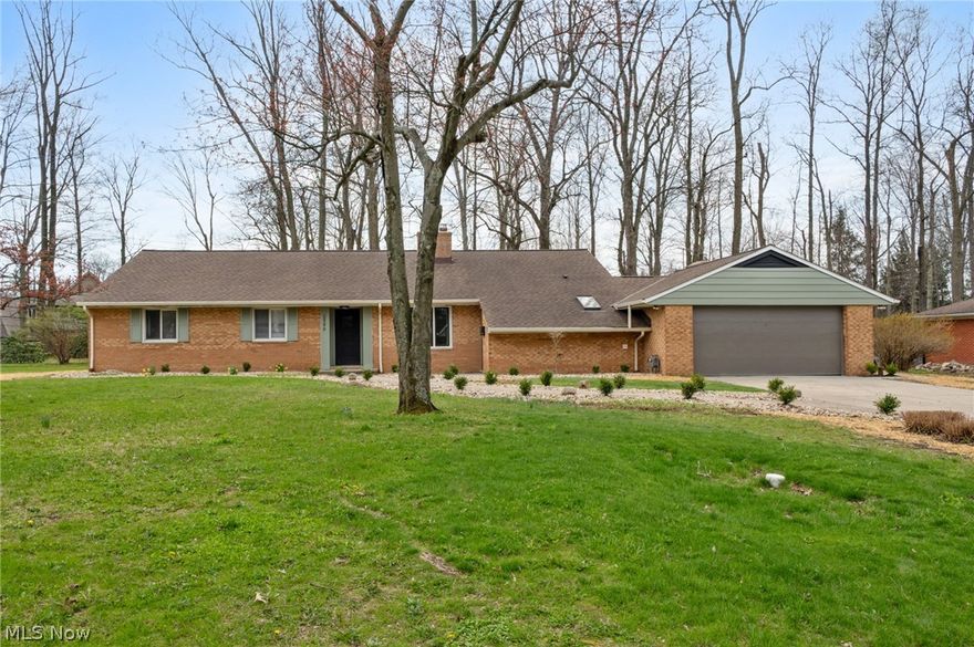 Welcome to 24270 Hermitage Road in Shaker Heights, a can’t-miss opportunity that blends thoughtful design, modern updates, and everyday functionality. This completely renovated ranch offers 3 bedrooms, 2.5 bathrooms, and a layout built for both comfortable living and easy entertaining.

Inside, you’ll find an open kitchen that flows seamlessly into two spacious living areas, each centered around its own fireplace, creating warm and inviting spaces to relax or gather. A dedicated home office makes working from home easy, while first-floor laundry and an attached garage add everyday convenience.

All bathrooms have been fully renovated with stylish, high-end finishes, and the home has been thoughtfully updated with modern plumbing and electrical systems for added peace of mind. A new furnace adds efficiency and comfort, while mid-century modern flair and elevated design choices give this home a personality that truly stands out.

The finished lower level adds even more flexible living space, perfect for a recreation room, gym, or media area.

Outside, you’ll appreciate the freshly landscaped yard, a brand new garage pad, and a newly poured concrete walkway that enhances both curb appeal and functionality.

An additional parcel is also included with the property and is zoned for the Beachwood School District, offering a rare combination of Shaker Heights living with Beachwood school options.

Stylish, functional, and completely move-in ready, this is a special home you won’t want to miss. Schedule your showing today.