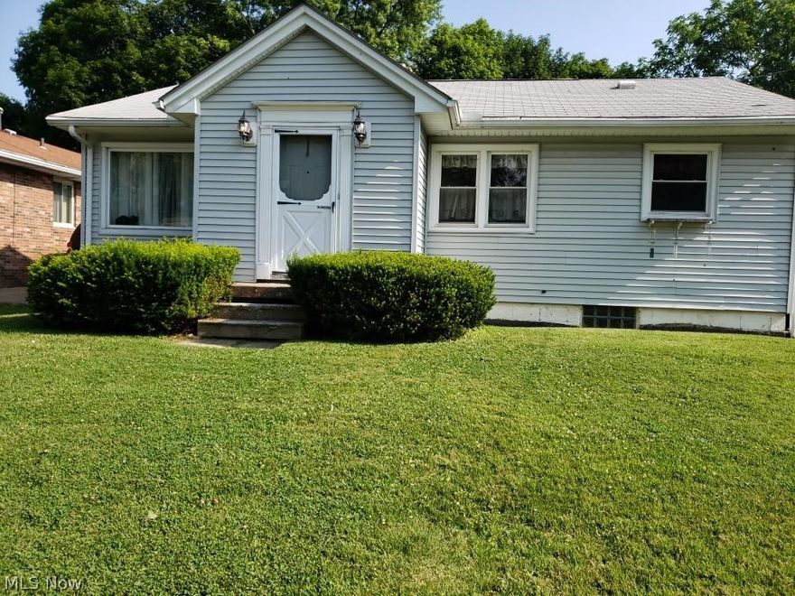 Currently an investment property with good residential history. The  house has been well maintained with many newer mechanicals. Ranch style home with one car garage, finished breezeway, eat in kitchen, living room, two bedrooms. Nice backyard, back door from house, pave driveway. Need 48 hour notice to show.