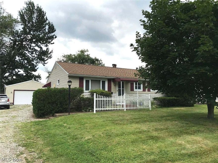 Three-Bedroom Ranch Home With 24 X 24 Detached Garage – Fenced-In Backyard – City Utilities – Perry Twp. & Schools – Stark Co. ABSOLUTE AUCTION, owned 40 plus years, all sells to the highest bidder on location. WEDNESDAY - AUGUST 16, 2017 – 6:00 PM Real Estate: Good vinyl-sided, three-bedroom ranch home with applianced eat-in kitchen, front living room, three bedrooms, and full bath. (Living room and bedrooms have hardwood floors under carpet). Full basement with laundry area, mod. FA gas furnace, central air, screened-in back porch. Updated shingles and replacement windows. Fenced-in backyard with vinyl privacy fence. Vinyl-sided 24’ X 24’ detached garage. City utilities. TERMS ON REAL ESTATE: 10% down auction day, balance due at closing. A 10% buyer’s premium will be added to the highest bid to establish the purchase price, which goes to the seller. Any desired inspections must be made prior to bidding. All information contained herein was derived from sources believed to be correct.