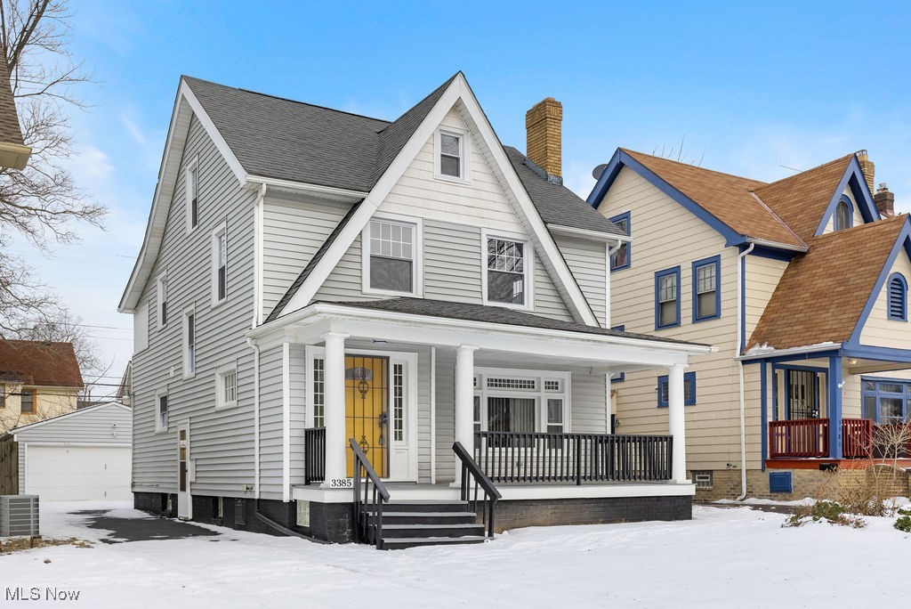Welcome home to this beautifully renovated 4-bedroom, 4-bathroom gem in the heart of Cleveland Heights, OH. Every inch of this home has been meticulously updated in 2024 to offer modern convenience and timeless style.
Step inside and be greeted by an open floor plan that seamlessly connects the eat-in kitchen, living, and dining rooms—perfect for both everyday living and entertaining. The fully renovated kitchen is a chef’s dream, featuring sleek quartz countertops, a spacious breakfast island, and top-of-the-line stainless steel appliances.
Upstairs, you'll find four spacious bedrooms, including a luxurious master suite with a private master bath. The lower level boasts a finished basement with a versatile rec room, ideal for a home gym, movie nights, or playroom.
Additional upgrades include new flooring, light fixtures, plumbing, updated electric, and a newly installed furnace, AC, and water heater—ensuring peace of mind for years. And don’t forget the charming front porch, two-car garage, and the convenience of a one-year home warranty included in the sale!
Located in a prime Cleveland Heights location, you’re just minutes from schools, shopping, entertainment, University Circle, the Cleveland Clinic, the University Hospital, the library, and more.
Don’t miss out on this move-in-ready home—schedule your private showing today! This hope is POS Compliant.