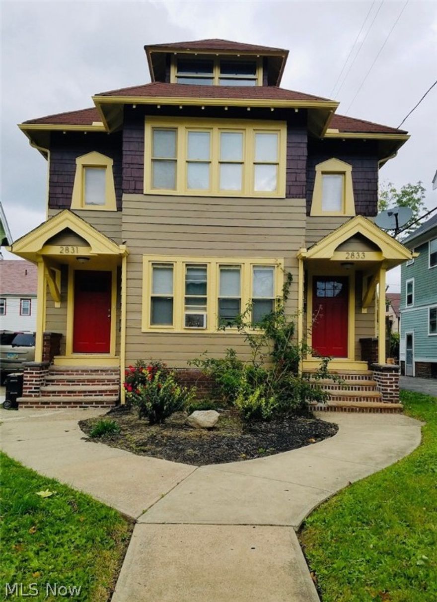 Turnkey, fully renovated Three Family Buy and Hold INVESTOR opportunity! An over 12% CAP RATE and it's fully rented (all three units) Gorgeous inside and out! All utilities paid by tenants, water meters have been split. In-suite laundry! The remodeling & updating done is drop dead gorgeous and was completed about a year ago! Serious investors will drool, this location is close to everything that makes Cleveland Rock - hospitals, Case Western Reserve University, University Circle, downtown.