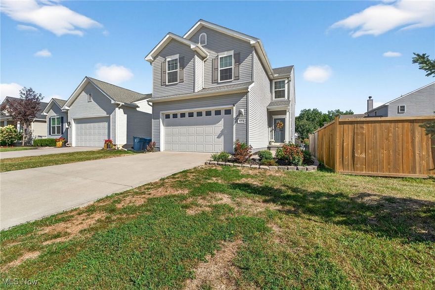 This stunning 4-bedroom, 3.5-bath home is designed to impress from the moment you step inside. A dramatic two-story entry welcomes you with abundant natural light, flowing seamlessly into the open great room complete with a cozy fireplace perfect for gatherings and relaxation.

The chef's kitchen is a dream, featuring a large island, walk-in pantry, and dinette with direct access to the patio, making indoor-outdoor living a breeze. Convenience shines with a first-floor laundry room just steps away.

Upstairs, retreat to the expansive owner's suite boasting a spa-inspired glamour bath, while three additional bedrooms and a spacious loft offer room for everyone.

The finished lower level is an entertainer's delight with brand-new laminate flooring, a full bath, and endless possibilities for recreation or hosting.

As a bonus, enjoy access to the Clubhouse Gym  fitness and community right at your doorstep!

Don't wait this home is the total package. Schedule your private tour today and see why 923 Longitude Lane is the perfect place to call home.