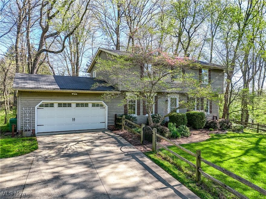 Welcome to 1481 Limonis St NW, a beautifully maintained home situated on almost 2 acres in a peaceful Uniontown neighborhood. Offering over 2,300 square feet of living space, this 4-bedroom, 2.5-bath home is perfect for those seeking space, comfort, and a connection to nature.  Step inside to find a bright and inviting layout, including a large living room with inviting stone fireplace, and a well-appointed kitchen with ample cabinetry and counter space. The primary suite features a private bath and walk-in closet, while the additional bedrooms provide plenty of room for family, guests, or a home office.  One of the standout features of this property is the huge screened-in back porch, an ideal spot for relaxing, entertaining, or enjoying the peaceful views of the expansive backyard. With nearly 2 acres of land, there’s room to garden, play, or simply unwind in your own private retreat.  Additional highlights include a two-car garage, full basement, and a convenient location close to Lake Local Schools, shopping, dining, and highway.  This is the one you’ve been waiting for!