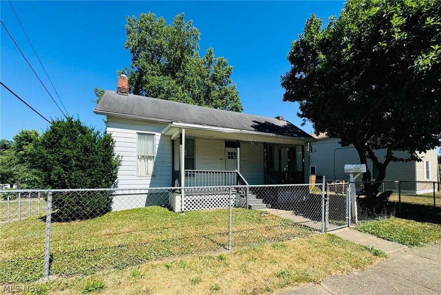 Take a look at this gem here. This 2 bedroom, 1 bath home offers the perfect blend of comfort and convenience. Located in the heart of Zanesville, this property comes with a partially fenced in yard, and a two car garage. Many updates throughout the home and a newer Furnace and AC were just installed. Take advantage of this opportunity today! Call today for your private showing...