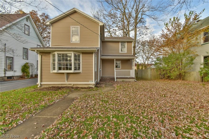 2-3 bedroom- 2 story home in move in condition!  This house features tons of updates including: newwer roof, furnace, vinyl siding, windows, hotwater tank, and updated plumbing and electrical.  The house boasts a large living room, formal dining room with wood laminate floors, kitchen completely remodled in 2010 with all appliances.  First floor laundry room/mud room.  2 large bedrooms on the 2nd floor with a large open sitting area could also be a den, computer room or 3rd bedroom.  Covered front porch, back deck, 2 car garage, fenced in yard, Great location- close to schools, shopping, and freeways.  Home warranty is included for worry free purchase.  Call today to schedule a private showing!