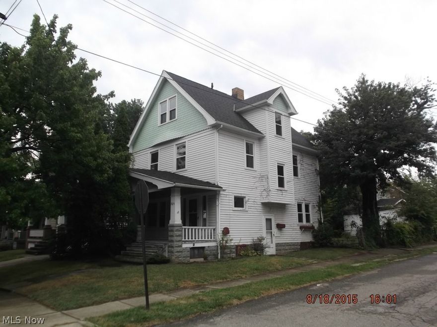 Much Potential here!!  Property sold as is.