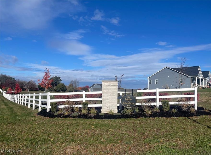 This custom lot is located in Julian Farm Development Phase 2, Jackson Twp. in Jackson LSD. This lot is .47 acres and has 100' of frontage. You can use your own builder or you can use our builder. Subject to approval by the development's architectural review board. Call Realtor for more information.