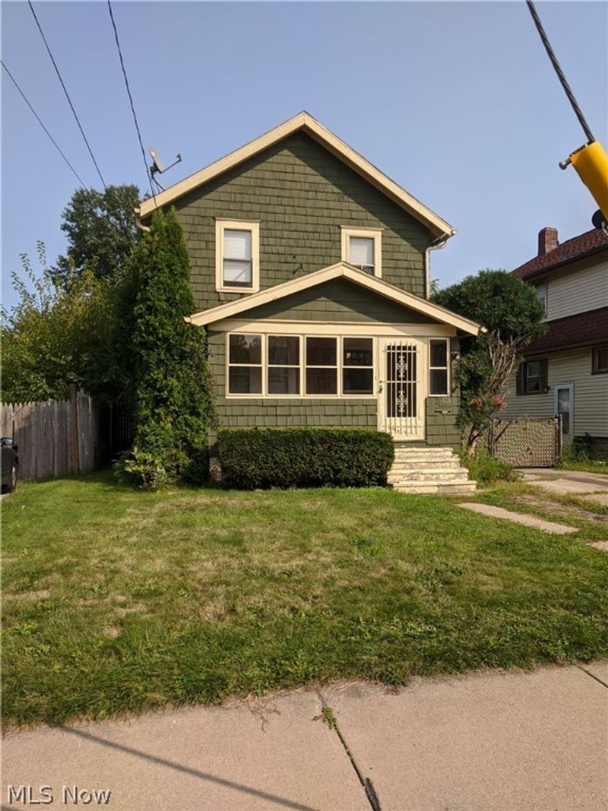 Bring your check book to buy this opportunity and good value a 3 bedroom 1 full bath 2 car garage full basement. Nothing to do here that a simple handy person couldn't do to move right in. Home has good mechanicals, roof, wiring, windows, everything is fully functional. It will need a new 2 car garage door, bathroom updated and some wall paper removed and paint.