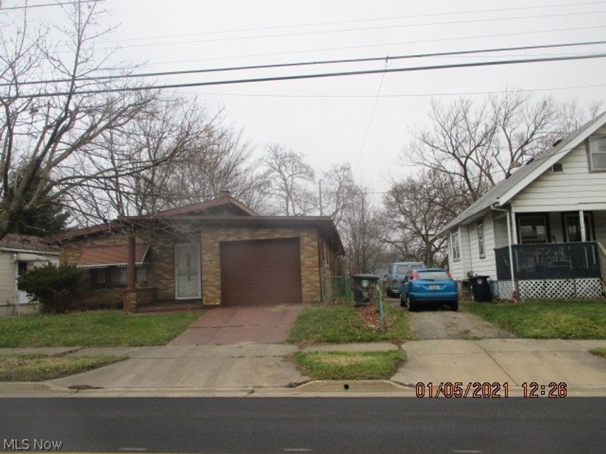 Tenant Occupied, nice ranch close to everyday needs. 1 car attached garage