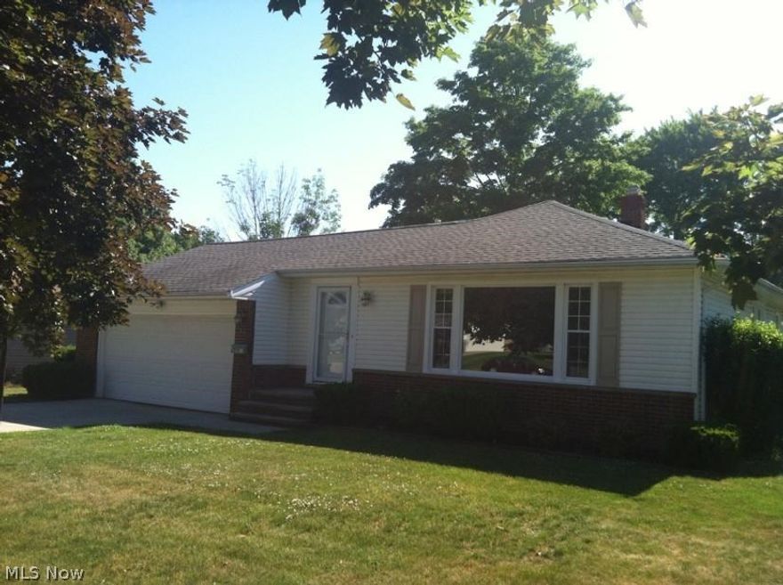 Pristine Ranch. Tastefully updated throughout.  Updated kitchen, baths, flooring- newer mechanicals.  Extra large kitchen, finished basement with full bath.  Just move in.  A pleasure to show.