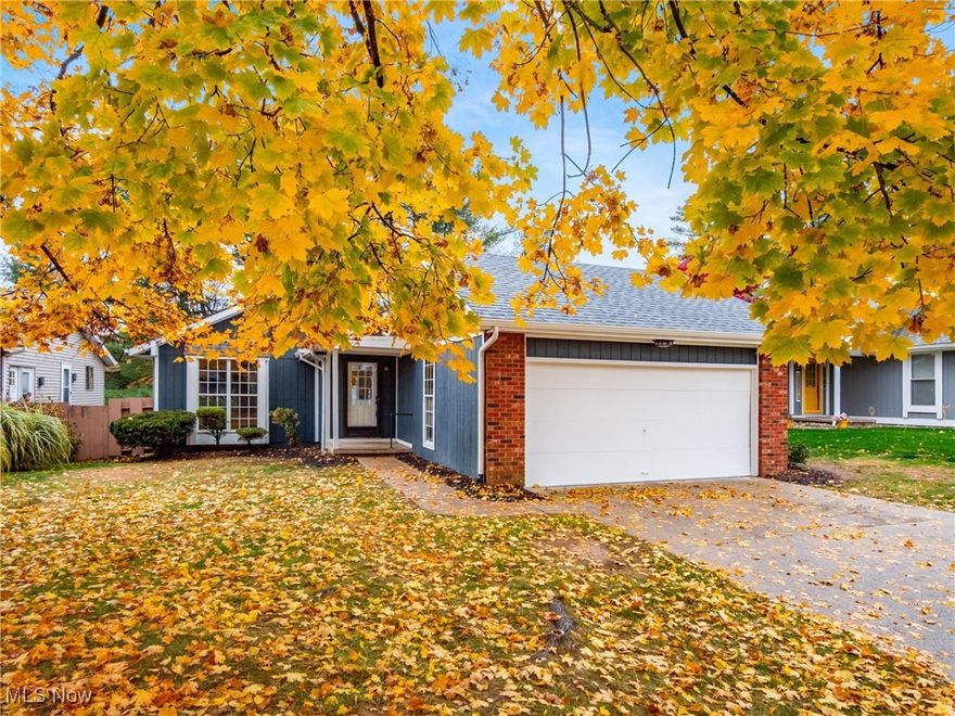 Turn-key and move-in ready, this beautifully updated modern home on Zanesville’s north end offers the perfect blend of style and comfort. Featuring three spacious bedrooms and two full updated baths, including a private primary suite with its own bath, this home is designed for today’s lifestyle. The newly renovated kitchen is a true highlight, showcasing granite and butcher block countertops, brand-new appliances, and a convenient pantry. An open-concept floor plan flows seamlessly into the spacious living room with vaulted ceilings, creating an inviting space for both everyday living and entertaining.

Freshly painted inside and out, the home also boasts new flooring throughout and a brand-new roof for peace of mind. The attached two-car garage provides convenience and storage, while the sprawling back deck overlooks a fenced backyard—perfect for outdoor gatherings. A full walk-out unfinished basement offers endless potential for future expansion or storage. Ideally located close to shopping, dining, and amenities, this property is available for immediate possession. All that’s left to do is move in and enjoy your new home!