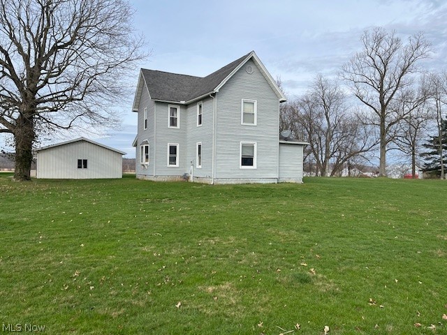 If you are looking for a place to call home then opportunity waits with this 3 bedroom home Dining Room, Living room 1 1/2 bath, Two car detached garage on 3.694+- acres in Ridgewood School Dist.