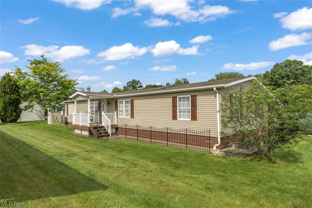 Looking for a turn key one of a kind 3 generous sized bedrooms 2 full bath home in Troy Oaks? This is the home for you! Beautiful custom wood working through out the home beautiful craftmanship. 50 year shingle roof installed 2013, 3 year old American Standard heat pump keeps you warm in the winter and cool in the summer, covered car port, four season sun room, there is a private and cozy gazebo on the patio just outside the sunporch great for entertaining. The well maintained landscape adds to the serenity of the area. Large 12 x12 shed stores the homes generator. The kitchen was remolded with new kitchen cabinets and a great island for any chef. The side porch that you will be accessing the home, is made of composite deck material. The hall bath has been completely remolded and has beautiful tile work. The 65" flat screen TV that is a year old will remain on the beautiful wall in the family room. All the hard work has been done for you just move in and relax.