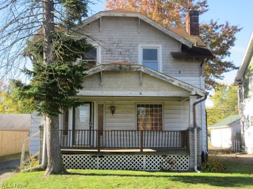 Nice 3 bedroom,1  bath, 2 story, full basement, garage and more.