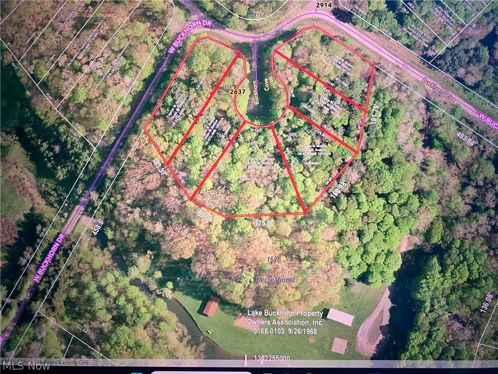 Lake Buckhorn - Land