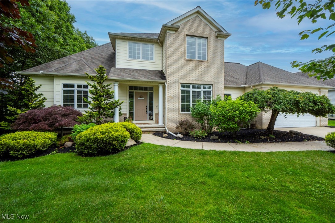 Step inside this stunning 4-bedroom, 3.5-bath Colonial offering over 3,500 sq ft of beautifully finished living space, including a fully finished lower level designed for comfort and entertaining. Freshly painted and plush new carpeting throughout, the home features an open-concept kitchen with breakfast bar that seamlessly connects to a spacious dining area and a large great room with a cozy gas fireplace. Glass doors open to an expansive deck with a negotiable hot tub, a stamped concrete patio with a fire pit, and a beautifully landscaped backyard—perfect for summer gatherings.
The first-floor master suite is a true retreat, complete with a shiplap accent wall, walk-in closet, and luxurious glamour bath featuring a double vanity and Jacuzzi tub. Additional highlights on the main level include a formal dining room and convenient laundry room. Upstairs, you’ll find three generously sized bedrooms and a shared full bath.
The finished lower level adds even more versatility, offering a large rec room, office/den, third full bath, and ample storage. Best of all, the home backs to over 46 acres of protected Concord Township/HOA-owned wooded land, ensuring lasting privacy and serene views. A rare opportunity to enjoy spacious living, thoughtful updates include freshly painted and plush new carpet and unmatched natural surroundings!