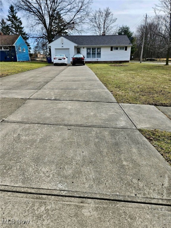 How would you like to live in this great home in Parma Hts. with the following updates. Roof, furnace, A/C, HW Tank. LR Windows, toilets and Ohio State Waterproofing fixed damp wall in corner of basement. Electric has been updated. This home also comes with a pool, great hot tub, 2 sheds, professionally cleaned carpets and a large fenced for these children, pets, cook outs and whatever you would like to do. It is a corner lot, so no neighbors on one side.