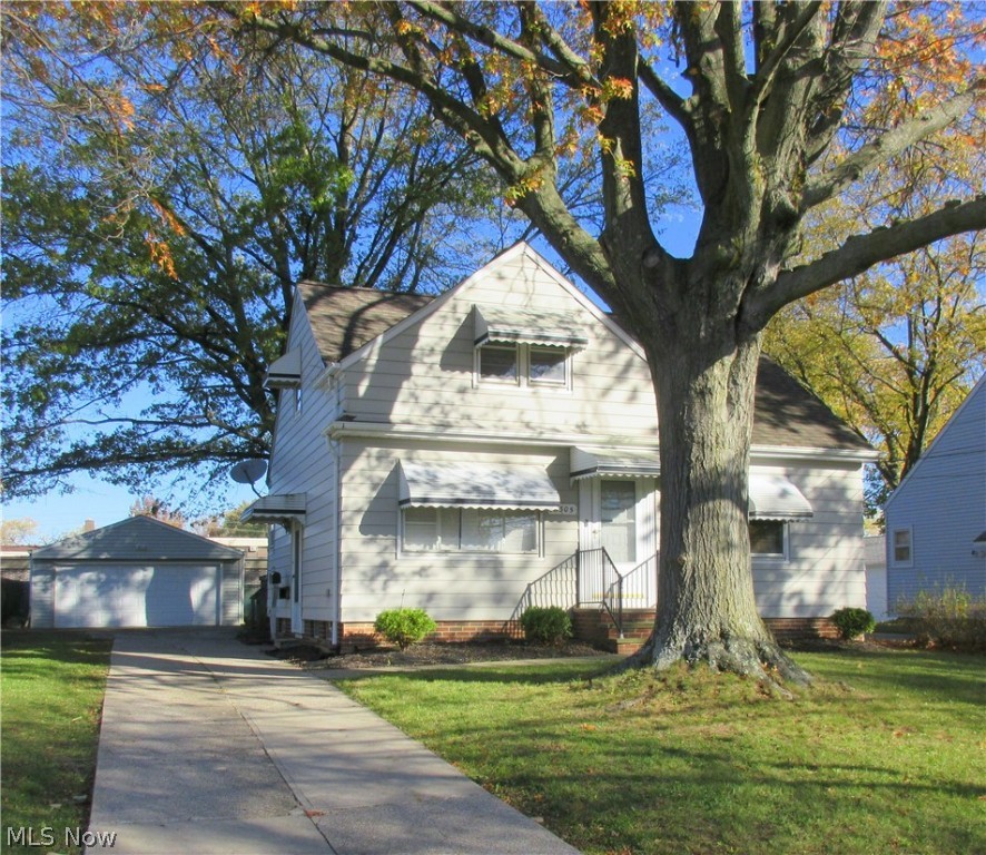 Move In Ready Cape Cod with 1980 Total Square Feet. Four Bedrooms, Two Full Baths, Two Car Garage. Newer Cabinets in Eat In Kitchen with Nickel Hardware, Ceramic Flooring, Sliding Glass Doors lead to Attached Large 2 Tier Deck in Backyard. Great for Entertaining! Dishwasher, Garbage Disposal, Range and Microwave all Stay! Spacious Living Room with Hardwood Floors. Two First Floor Bedrooms with Hardwood Floors and Two Additional Bedrooms on 2nd Floor with Brand New Carpeting. Large Closet in Master Bedroom and Additional Cedar Closet in Hall. Ceramic Flooring in First Floor Full Bath with Glass Block Window. Additional Full Bath on Lower Level. Finished Recreational Room with Brand New Carpet and Bar and Cut Out and Plumbing for Wet Bar. Laundry Room and Storage/Work Shop Area Complete the Lower Level. 2 Car Garage, Opener is Two Years. 100 Amp Electrical. Roof, Furnace, Central Air 12 Years. Hot Water Tank 3 Years, Glass Block Windows. No Worries - Home Warranty Included!