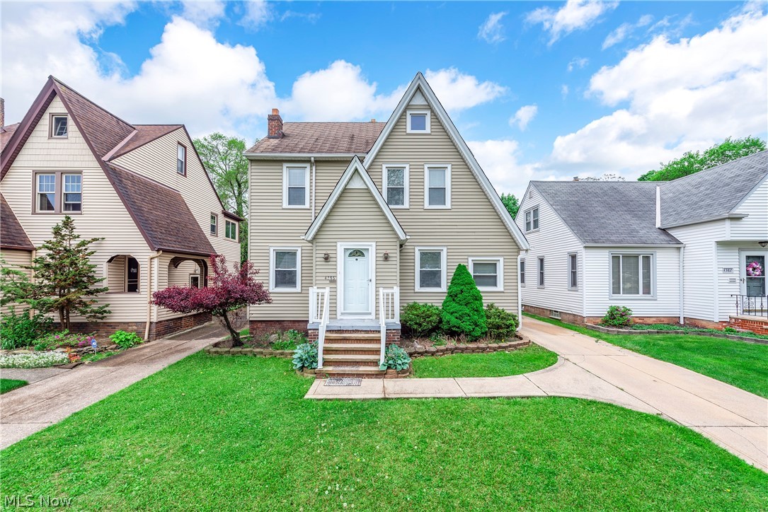 Is space something you need? Look no further. Don’t miss out on this colonial 4 bedroom 1.5 bathroom in the Old Brooklyn area!! Typical colonial lay out with an additional plant room or reading room with tons of day light! Living room area and bedroom area is currently finished off with carpet but you can find beautiful hardwood floors under. 3 bedrooms located on the 2nd floor with a huge master bedroom located on the top floor of the home. Bathrooms can be found on the lower level of the home and 2nd floor level alongside the 3 bedrooms. Modern curb appeal in the front area of home and a great concrete finish towards the backyard of the house perfect for minimal landscaping services; including a privacy fence all around. Down the street from tons of restaurants, night life, retail, grocery stores and so much more!! Tons of updates including newer electrical, a freezer, water tank, partially finished basement, 2nd floor balcony and much more!