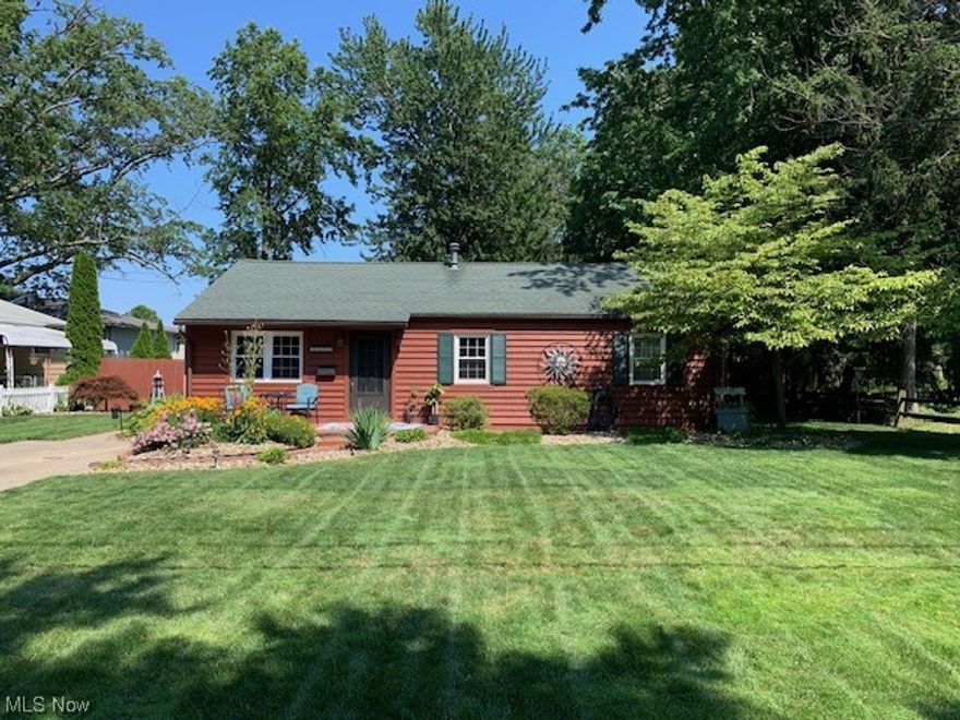 Don't miss out on this cute ranch home! On a double lot with fenced-in, private oasis in the backyard, above ground pool, pool house, and large deck. All appliances stay. One year home warranty. Move in before school starts! A must see!