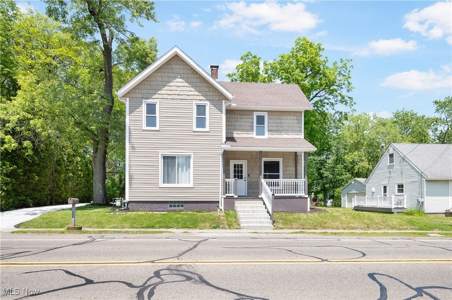 Welcome to this beautifully renovated century home in North Canton Schools, where timeless charm meets modern functionality. As you step inside, you’ll immediately notice the open floor plan, tall ceilings, and an abundance of natural light pouring in through the newer windows. When you walk in, you’ll notice the large family room to your left and the dining room to your right, which flows seamlessly into the updated kitchen. The kitchen features a panel front Sub Zero refrigerator designed to look like custom cabinetry, adding a sleek, seamless touch to the space. A conveniently located half bath on the main level adds to the home's practical layout, and just off the kitchen, the first floor laundry room is ideally placed for everyday ease.
The main level also offers a private owner’s suite with a walk-in closet and a beautifully tiled walk-in shower, providing the comfort and accessibility of first floor living. Upstairs, you’ll find three oversized bedrooms, truly generous in size, a second full bathroom, and a walk-up attic that could be finished for even more living space if desired.
This home has seen extensive updates including a newer roof, siding, HVAC, flooring, kitchen, bathrooms, concrete driveway, and upgraded electrical (no knob and tube wiring). The sellers are only moving due to a job relocation, making this a rare opportunity to own a thoughtfully updated, move in ready century home. Schedule your private showing today!