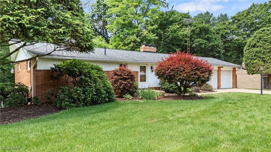 Welcome home to your beautiful brick ranch! Located conveniently close to both Tusc and Belden making running errands far from a chore! Walk into the large, bright living room with a gas fireplace. From the living room walk directly into your dinette & kitchen that overlooks your private, wooded backyard. All appliances in the kitchen will stay! Right off of your kitchen, is your two-car garage making bringing in groceries a breeze. On the main level, you have a large full bath, the master bedroom, and two more spacious bedrooms. The well-maintained bathroom has a large vanity with plenty of counter and cupboard space for all your cosmetic and storage needs! The roomy master has a double wide closet and ceiling fan. Both other bedrooms upstairs are just about the same size and both have carpet and double wide closets. The large, finished basement is where you will find your laundry, fourth bedroom, and sunroom! The large, 30x11, finished rec room in the basement is perfect for a playroom, man cave, home office, and much more! The sunroom was a custom addition that has electric, a ceiling fan with a light, and sliding door to the private patio outside! The fourth bedroom in the basement is also carpeted with a double wide closet. The very large laundry/ utility room gives you plenty of space for all kinds of storage. In this room you will find your second full bathroom as well as a cedar wine cellar! This beautiful home will not last! Schedule your private showing with us today!