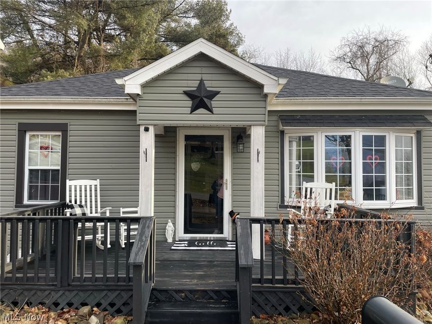 Charming one level home with easy access to State Route 7 and the new Wellsburg Bridge, making an easy commute north or south. This home has two finished rooms in the lower level that could be bedrooms, office or rec room space. The Amish roof was completed in 2020. The home has a nice deck for outdoor entertaining and the playground and pool are within walking distance. Call to schedule an appointment.