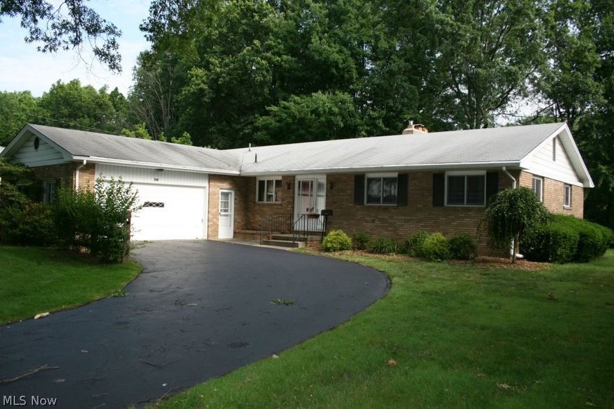 Three bedroom ranch situated on a street in Mill Creek Park. Needs a little TLC and some polishing. There is a lot to be said for Location, location, location! A GREAT home! Sold as is.