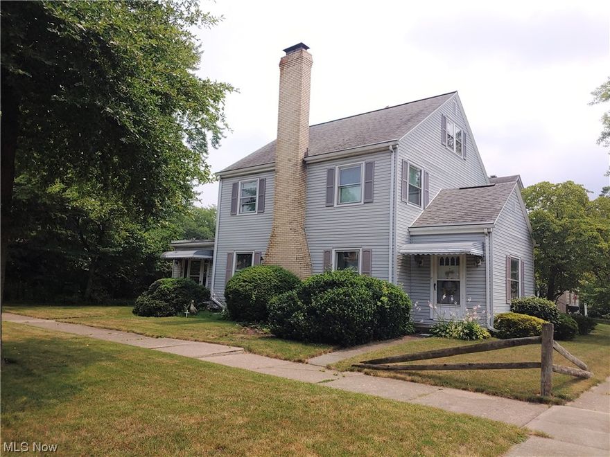 Online Tuesday August 22, 2023 @ 6:00 PM - 4 bedroom – 1 bath – 2 story home on a great 61 X 140 corner lot  – home built in 1947 is ready for new owners personal preferences – 18 X 24 detached garage – large living room with fireplace – formal dining room plus eat in kitchen area – newer windows & electric – full basement – gas heat with central air – full attic – 1,927 sq. ft. of living area – nice side covered patio – Tuscarawas County Parcel #15-01363-000 – Personal property sale will be concluded before the real estate ends. New pictures will be provided after the chattel sale. New owner will be buying the property “AS IS” with any remaining contents. Home will need some plumbing attention as the commode leaks onto the first level.  Terms: A 10% non refundable deposit down day of sale. Balance due at closing. Sells with no financing contingencies. Sells As Is. Any desired inspections are buyer’s responsibility & must be completed prior to bidding. A 10% buyer's premium will be add