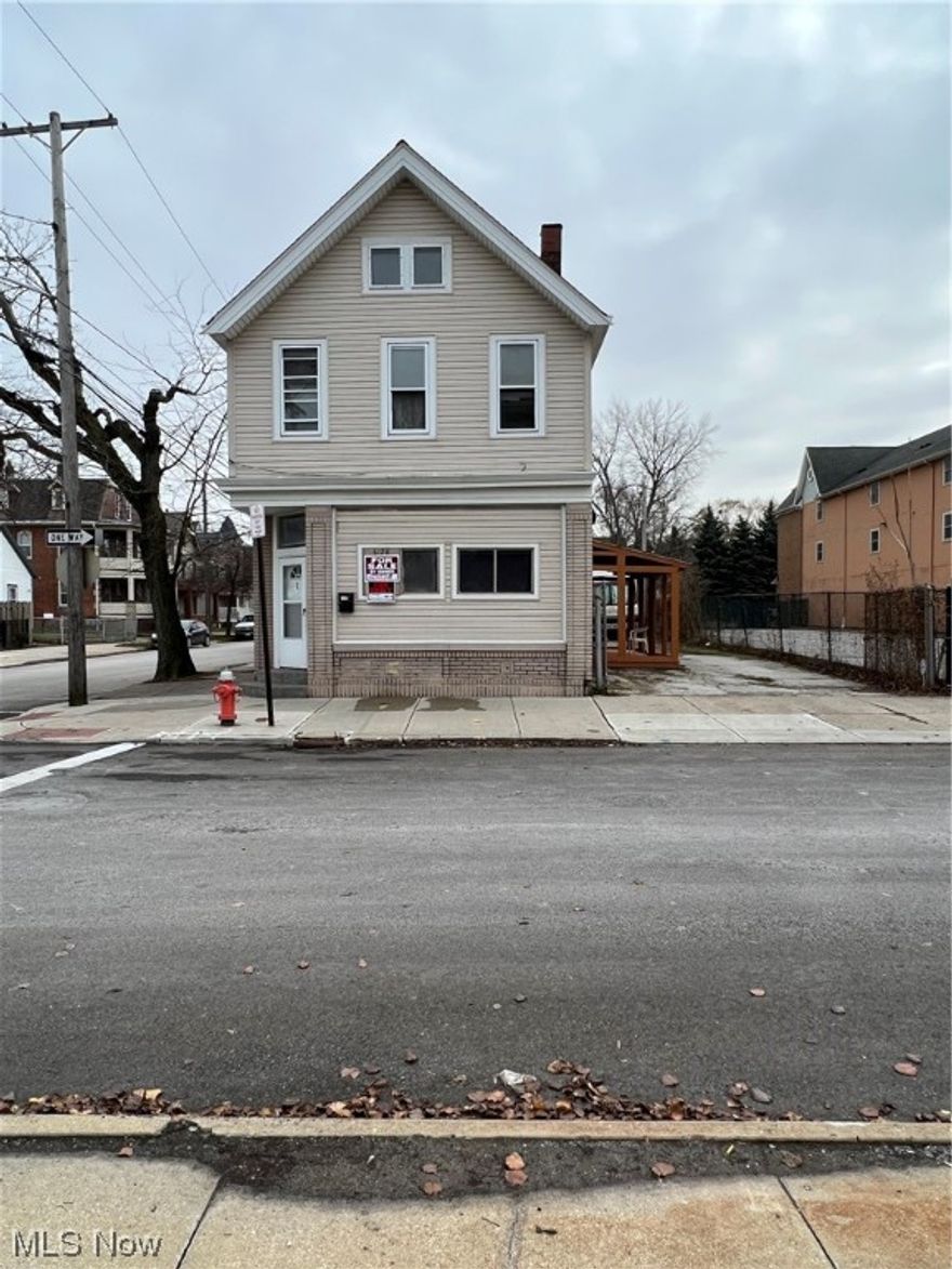 Say, "hello" to an investor's dream!! 6128 Lausche is on the market and awaiting your offer!! This property features four units and a host of fetching features.  Unit 1 is a 1 bed / 1 bath renovated unit with a tenant paying $801 a month until December.  Unit 2 is a 4-bed / 1 bath renovated unit that is currently leased up at $1,200 a month for six months.  Unit 3 is a renovated 2 bed / 1 bath unit that is rented at $1,250 / month lease until March 2025.  Unit 4 is a 2 bed / 1 bath occupied unit (unrenovated) garnering $700 a month (lease is up in April).  Put in your offer today!!