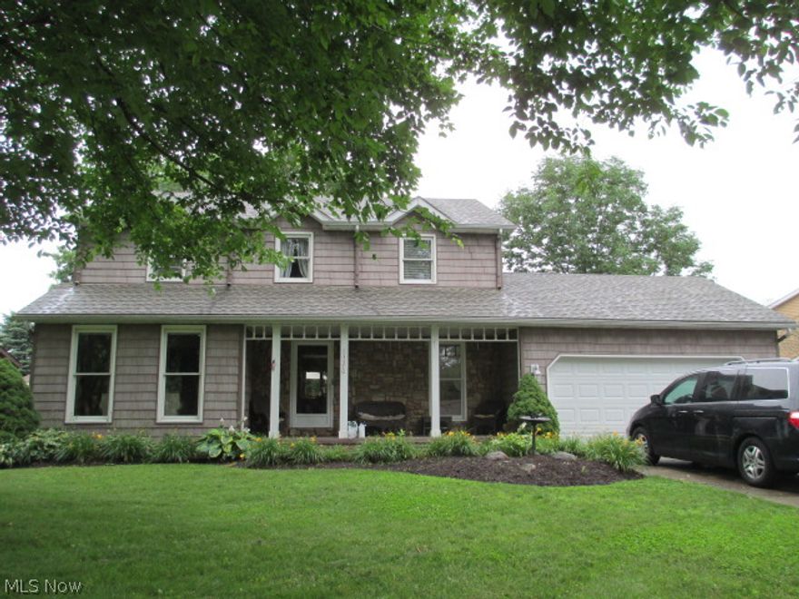 AWESOME LOCATION for this 3BR 2.5BA Colonial in Peppertree Estates.  Lake Local schools.  First floor offers formal dining room, living room, family room w/fireplace and 1st floor laundry.  Large kitchen has a ton of cabinets, fully applianced  and a center island.  Door off family room leads to a large 2 tiered deck.  Upstairs has 3 large bedrooms and 2 full baths.  Master bedroom has full bath w/walk-in closet.  Bedroom 2 is 14 x 10 and also has a walk-in closet.  Basement is partially finished and also has a large storage area.  Roof has been updated within the last 5 yrs.  This one is a must see at this price!