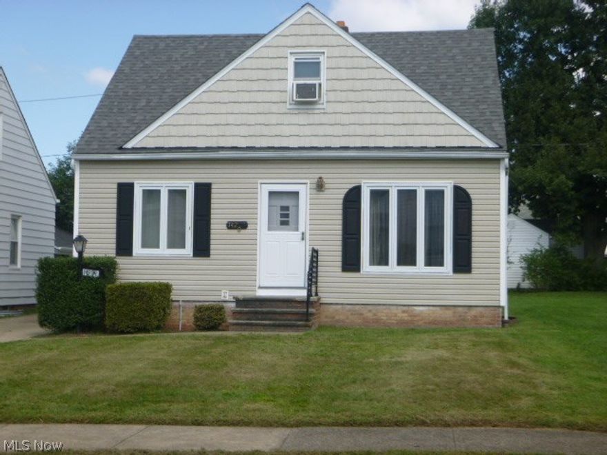 Welcome to your well maintained, move-in ready 3 Bedroom 1 Bath home.  This home features an Eat-in Kitchen, updated full Bath, partially finished Basement with a toilet and shower, good mechanics and a spacious fenced-in backyard.  The Master Bedroom has ample closet and storage space.  Call for your private showing today!