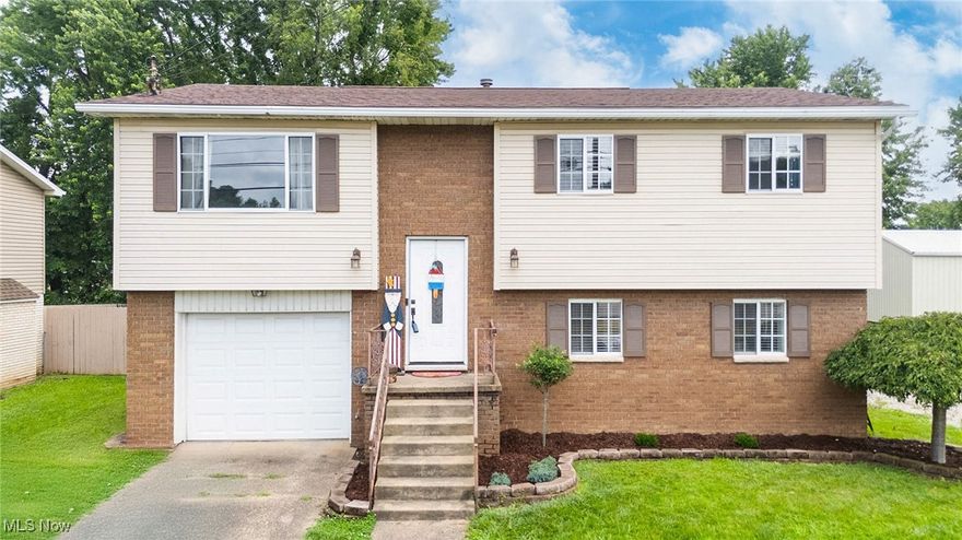 This updated home is situated perfectly on a large lot. This home has many good features. In the kitchen, you will find an abundance of custom-built cabinets, stainless steel appliances, and a custom-built-in table. The kitchen flows into the dining room, featuring new flooring and large windows leading you onto the spacious back deck. The main level offers 3 bedrooms with new flooring, an updated bathroom featuring a large soaking tub, and tile floors. Downstairs offers a large bedroom/rec room, an additional sitting area, a laundry room, and a full bath. Walk-out access from the lower level onto the back covered concrete patio. One car attached garage, a two-car detached garage, and a privacy fence. HVAC and roof have been replaced within the past 5-6 years. Plenty of off-street parking to accommodate multiple cars. Call to schedule your showing today!