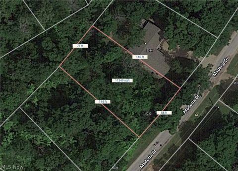 Vacant Land For Sale - Maderia Drive<br/> Ashland County, West Salem, OH 44287