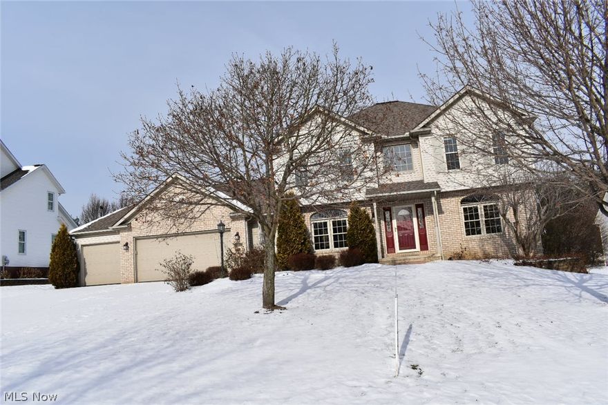 *New Listing in the highly desirable St. Ives Development!   You will love entertaining your family and friends in this 2 story home.   The beautiful remodeled kitchen features travertine tile, granite counters, stainless steel appliances, and a center island that is ideal for large or small gatherings.   The kitchen opens to the family room with hardwood floors and a fireplace.  The sun room also has hardwood floors and a vaulted ceiling.  The upper level host the Mater Suite with newly renovated master bath and 3 additional bedrooms.  The finished lower level has a wet bar and also a corner fireplace.  3 Car heated garage, patio with Automated shade/awning, shed in the backyard, extra concrete pad in back for basketball playing, security system, sprinkler system, mitigation system, newer windows, doors, paint and flooring.  This home is ready for its new owners.