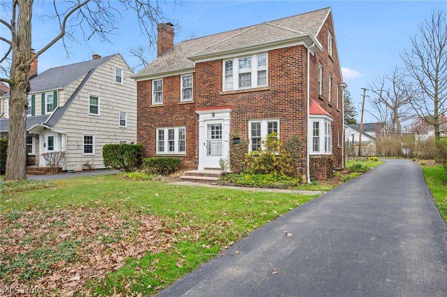 Welcome to this beautifully maintained Shaker Heights colonial!  This brick colonial features 5 bedrooms and 4 baths. As you walk thru the home you'll notice how well it's been maintained and the deceiving amount of space. The first floor has pristine hardwood floors throughout, a large living room with a fire place and a sitting room off of that, then you'll find your formal dining room with a built in cabinet that leads out to your 3 seasons enclosed porch overlooking your backyard.  Also on the first floor you have an updated half bath and your modern kitchen with a sitting nook.  Upstairs the hardwood flooring carry throughout, you'll find a bedroom/office off to the left of the stairs, 3 other good sized bedrooms follow, a Jack and Jill half bath as well as a full bath with classic tile keeping with the time period of the home. Your walk up attic features your other full bathroom with another large bedroom space.  For the age of the home the amount of storage is a pleasant surprise. Your lot offers a spacious backyard and a 2 car garage that also has storage in the attic. This home is a pleasure to view, book your private tour today to see this great property!
