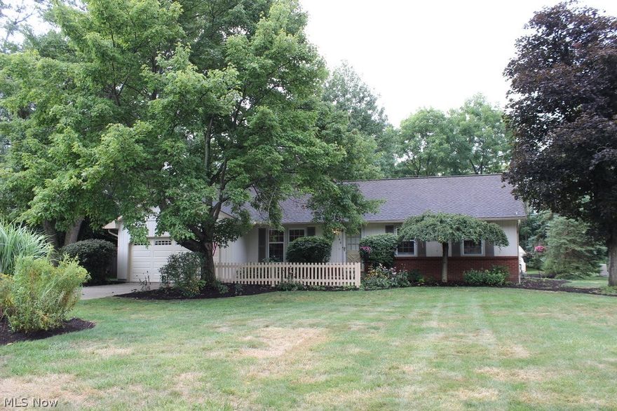 This is the Hudson Ranch that everyone has been waiting for!  With sidewalks leading downtown a private backyard and loads of updates this home can’t be missed.  You enter through the picture perfect walkway and front door into a large living room with Wood Burning Fireplace and hardwood floors.  Off the Living room is the Dining room and Kitchen with large pantry and plenty of counter space.  The Kitchen is open to the Family room with access to the back yard and patio through a nice sliding door.  All three bedrooms are nicely sized and have hardwood floors. There are two full bathrooms on the main level with one in the hall and one private to the master.  The Basement is finished and includes a large Rec-room and super clean Laundry room.   Tons of updates to this much loved and cared for ranch they include; Roof-2010, Complete HVAC system with UV air filter-2017, Water heater 2017, Garage door opener-2014, interior and exterior painting 2018, Closet and pantry lighting, Master bedr