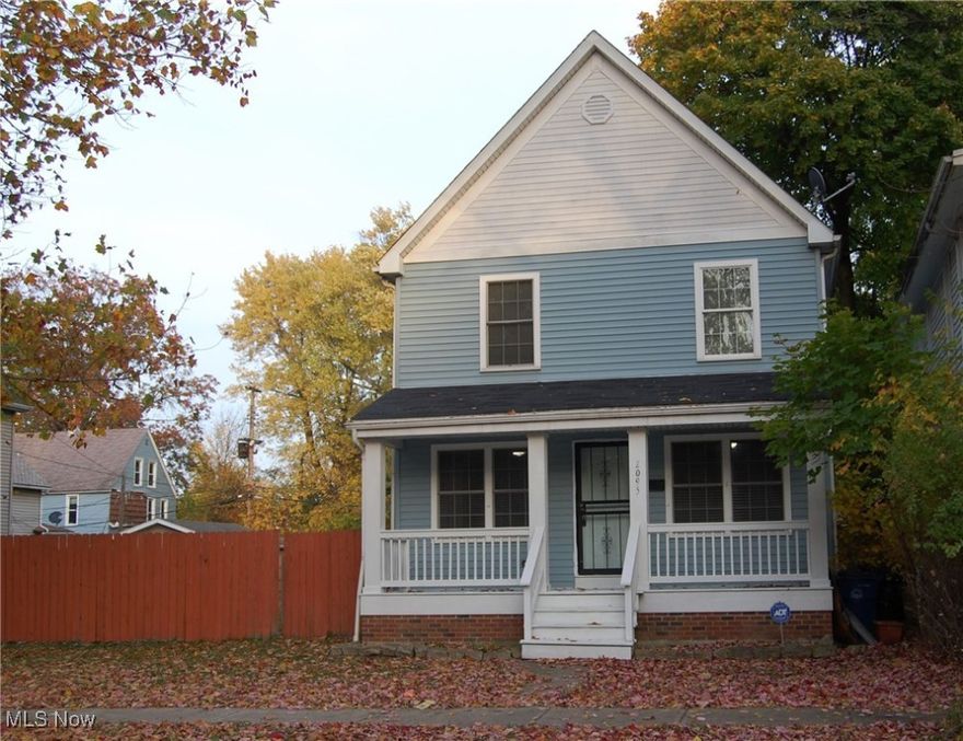 ****Open House**** February 15,2025 12-2pm & February 16, 2025 12:30-2:30pm

This beautifully maintained 4-bedroom colonial home sitting on two lots perfectly blends classic elegance and modern comfort.1 bedroom and full bath conveniently located on the first floor, perfect for guests or easy accessibility. Upstairs, you'll find 3 additional spacious bedrooms and a second full bath, providing plenty of space for the whole family. Enjoy an abundance of natural light streaming through large windows in every room, creating a warm and inviting atmosphere. The charming white front porch invites you to relax and unwind while enjoying the neighborhood views. A dry basement features a newer furnace and water heater along with ample storage space or the potential for additional living or recreational areas.  The large backyard is perfect for entertaining, gardening, or simply enjoying the great outdoors.